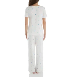 Shadowline Before Bed Placket Front PJ Set 68117 -Freya Fashion Shop shadowline shdw01 68117 bs