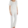Shadowline Before Bed Placket Front PJ Set 68117 -Freya Fashion Shop shadowline shdw01 68117 gs