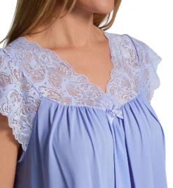 Shadowline Twilight Nylon Tricot Short PJ Set 74150 -Freya Fashion Shop shadowline shdw01 74150 cs4