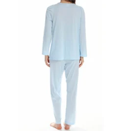 Shadowline Petals Long Sleeve Pajama Set 76283 -Freya Fashion Shop shadowline shdw01 76283 bs