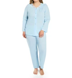 Shadowline Petals Long Sleeve Pajama Set 76283 -Freya Fashion Shop shadowline shdw01 76283 cs6