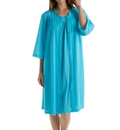 Shadowline Petals Embroidered Yoke Coat 77280 -Freya Fashion Shop shadowline shdw01 77280 cs2