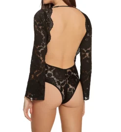 Shirley Of Hollywood All Over Stretch Lace Teddy 25777 -Freya Fashion Shop shirley of hollywood shir01 25777 bs