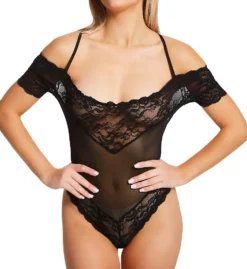 Shirley Of Hollywood Teddy Stretch Lace 25816