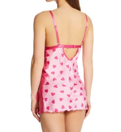 Shirley Of Hollywood Lace Up Chemise With G-String 25850 -Freya Fashion Shop shirley of hollywood shir01 25850 bs