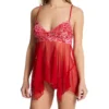 Shirley Of Hollywood Floral Sheer Babydoll Set 26002 -Freya Fashion Shop shirley of hollywood shir01 26002 gs