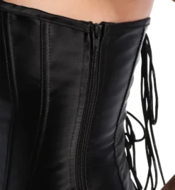 Shirley Of Hollywood Satin Sweetheart Corset With G-string 31044 -Freya Fashion Shop shirley of hollywood shir01 31044 cs1