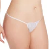 Shirley Of Hollywood Plus Size Sequin Embroidered Thong X66