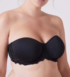 Simone Perele Caresse 3D Spacer Foam Strapless Underwire Bra 12A300 -Freya Fashion Shop simone perele smpr01 12a300 cs3