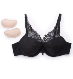 Simone Perele Wish Triangle Contour Push-up Lace Bra 12B347 -Freya Fashion Shop simone perele smpr01 12b347 cs3