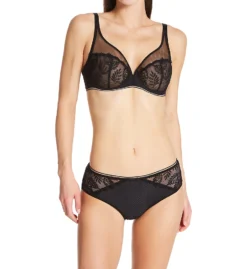 Simone Perele Bloom Plunging Underwire Bra 12Y319 -Freya Fashion Shop simone perele smpr01 12y319 cs1