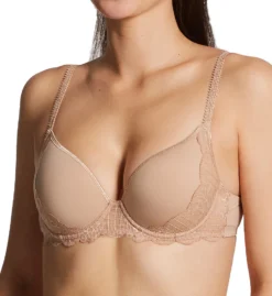 Simone Perele Reve 3D Spacer Plunge Underwire Bra 12Z316