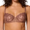 Simone Perele Saga Embroidered Demi Cup Bra 15C330