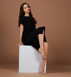 Skin Cheyenne Organic Cotton Caftan OJ915 -Freya Fashion Shop skin skn01 oj915 cs1