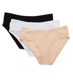 Skin Organic Pima Cotton Boyshort Panty - 3 Pack OJB3R -Freya Fashion Shop skin skn01 ojb3r cs2
