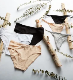 Skin Organic Pima Cotton Boyshort Panty - 3 Pack OJB3R -Freya Fashion Shop skin skn01 ojb3r cs3