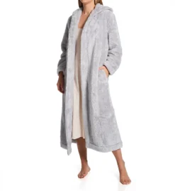 Skin Recycled Polyester Wynter Hooded Robe PF85 -Freya Fashion Shop skin skn01 pf85 cs1
