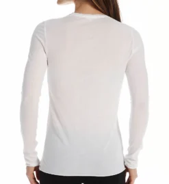 Skin Superfine Pima Jersey Long Sleeve Crew Neck Tee SSFJ1030 -Freya Fashion Shop skin skn01 ssfj1030 bs