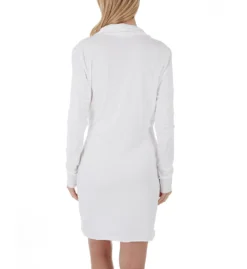 Skin Double Layer Wrap Robe SSFJ8472 -Freya Fashion Shop skin skn01 ssfj8472 bs