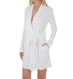 Skin Double Layer Wrap Robe SSFJ8472