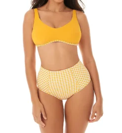 Skinny Dippers Mac & Cheese Good Vibes Reversible Swim Top 6529166 -Freya Fashion Shop skinny dippers skdp01 6529166 cs2