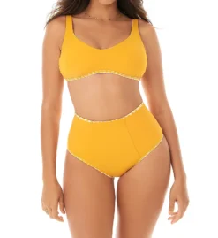Skinny Dippers Mac & Cheese Good Vibes Reversible Swim Top 6529166 -Freya Fashion Shop skinny dippers skdp01 6529166 cs3
