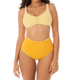 Skinny Dippers Mac & Cheese Good Vibes Reversible Swim Top 6529166 -Freya Fashion Shop skinny dippers skdp01 6529166 cs4