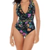 Skinny Dippers Baby Kiss Cinch Ruffle Sleeve One Piece Swimsuit 6533329 -Freya Fashion Shop skinny dippers skdp01 6533329 gs