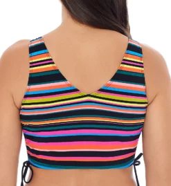 Skinny Dippers Blinky Dubbly Bubbly Crop Swim Top 6533333 -Freya Fashion Shop skinny dippers skdp01 6533333 bs