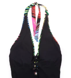 Skinny Dippers Bright Lights Sirene Halter One Piece Swimsuit 6533338 -Freya Fashion Shop skinny dippers skdp01 6533338 cs6