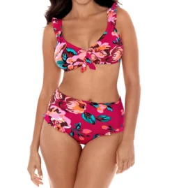Skinny Dippers Hot House Daisy Mae Ruffle Sleeve Swim Top 6533346 -Freya Fashion Shop skinny dippers skdp01 6533346 cs1