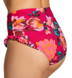 Skinny Dippers Hot House Daisy Duke Ruffle Leg Swim Bottom 6533347 -Freya Fashion Shop skinny dippers skdp01 6533347 bs