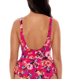 Skinny Dippers Hot House Too Too Plunge Skirt One Piece Swimsuit 6533349 -Freya Fashion Shop skinny dippers skdp01 6533349 cs1