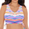 Skinny Dippers Prisma Dubbly Bubbly Crop Swim Top 6533363
