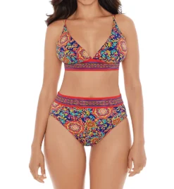 Skinny Dippers Palais Bridgette Banded Crop Swim Top 6533384 -Freya Fashion Shop skinny dippers skdp01 6533384 cs1