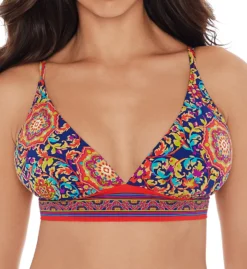 Skinny Dippers Palais Bridgette Banded Crop Swim Top 6533384