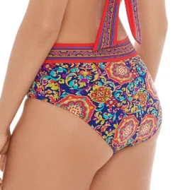 Skinny Dippers Palais Sophie Banded High Waist Swim Bottom 6533385 -Freya Fashion Shop skinny dippers skdp01 6533385 bs