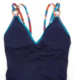 Skinny Dippers Bamboo Shape Shifter V-Neck One Piece Swimsuit 6533391 -Freya Fashion Shop skinny dippers skdp01 6533391 cs6