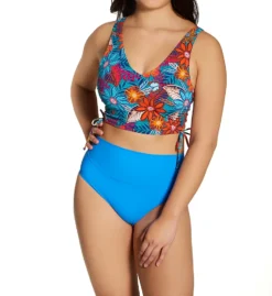 Skinny Dippers Bamboo Dubbly Bubbly Crop Swim Top 6533392 -Freya Fashion Shop skinny dippers skdp01 6533392 cs1