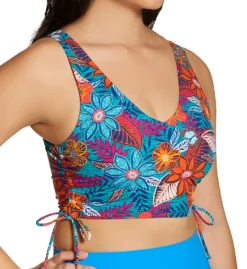 Skinny Dippers Bamboo Dubbly Bubbly Crop Swim Top 6533392 -Freya Fashion Shop skinny dippers skdp01 6533392 cs2