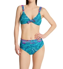 Skinny Dippers Mojito Soomi Tie Front Bralette Swim Top 6540319 -Freya Fashion Shop skinny dippers skdp01 6540319 cs2
