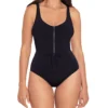Skinny Dippers Jippa Zip Lock One Piece Swimsuit 6540321 -Freya Fashion Shop skinny dippers skdp01 6540321 gs