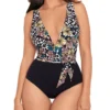 Skinny Dippers Desert Rose Lady Godiva One Piece Swimsuit 6540325 -Freya Fashion Shop skinny dippers skdp01 6540325 gs
