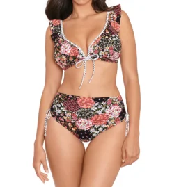 Skinny Dippers Jellyroll Kiara Ruffle Sleeve Bralette Swim Top 6540333 -Freya Fashion Shop skinny dippers skdp01 6540333 cs1