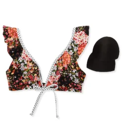 Skinny Dippers Jellyroll Kiara Ruffle Sleeve Bralette Swim Top 6540333 -Freya Fashion Shop skinny dippers skdp01 6540333 cs6