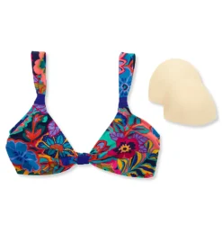 Skinny Dippers Tapestry Soomi Tab Front Bralette Swim Top 6540340 -Freya Fashion Shop skinny dippers skdp01 6540340 cs6