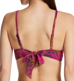 Skinny Dippers Tangerang Trixie Twist Bralette Swim Top 6540344 -Freya Fashion Shop skinny dippers skdp01 6540344 bs