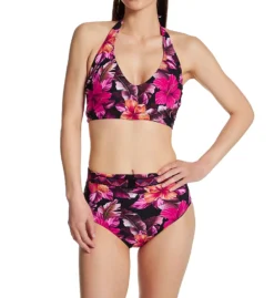 Skinny Dippers Mowie Peppermint Plunge Halter Swim Top 6540355 -Freya Fashion Shop skinny dippers skdp01 6540355 cs2