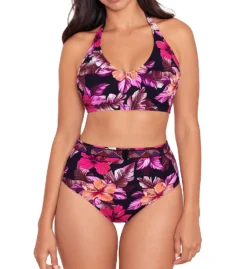 Skinny Dippers Mowie Cherry Dip Belted Swim Bottom 6540356 -Freya Fashion Shop skinny dippers skdp01 6540356 cs1
