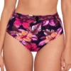 Skinny Dippers Mowie Cherry Dip Belted Swim Bottom 6540356